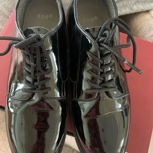 Rothco Uniform Hi-Gloss Oxford Dress Shoe Formal Dress Shoe